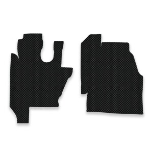 노부스 5T 트럭 전용 3D 엠보싱 차세대 고무매트 1열 운전석+조수석 세트