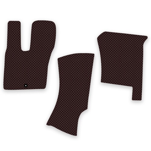 닥쏘오토,프리마 14톤 16.5톤 공용 전용 3D 엠보싱 차세대 고무매트 1열 운전석+조수석 (3p)