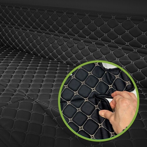 닥쏘오토,컨셉토 가죽 퀼팅 디올뉴 셀토스(SP3) 전용 등커버 트렁크매트 세트 (2026년 이후)