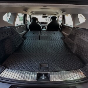 컨셉토 3D 가죽 퀼팅 디올뉴 셀토스(SP3) 전용 풀커버 사이드트렁크 매트 세트