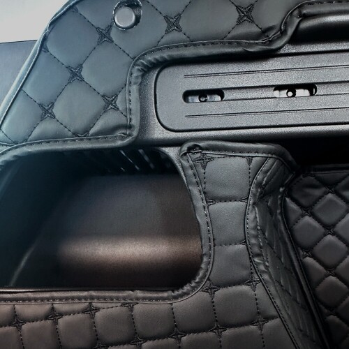 닥쏘오토,컨셉토 3D 가죽 퀼팅 디올뉴 셀토스(SP3) 전용 풀커버 사이드트렁크 매트 세트