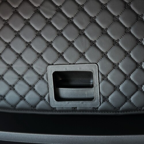 닥쏘오토,컨셉토 3D 가죽 퀼팅 디올뉴 셀토스(SP3) 전용 풀커버 사이드트렁크 매트 세트