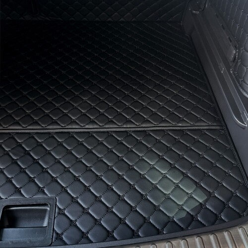 닥쏘오토,컨셉토 3D 가죽 퀼팅 디올뉴 셀토스(SP3) 전용 풀커버 사이드트렁크 매트 세트