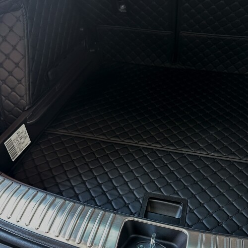 닥쏘오토,컨셉토 3D 가죽 퀼팅 디올뉴 셀토스(SP3) 전용 풀커버 사이드트렁크 매트 세트