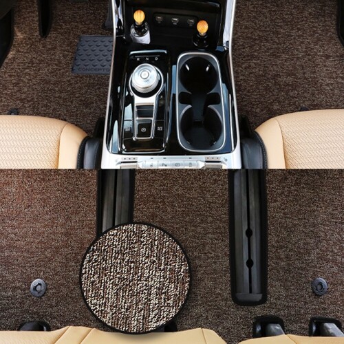 닥쏘오토,컨셉토 프리미엄 뉴코일 트랩매트 뉴 르노 필랑트 1열2열 세트