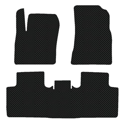 닥쏘오토,필랑트 전용 3D 엠보싱 차세대 고무매트 1열2열 세트