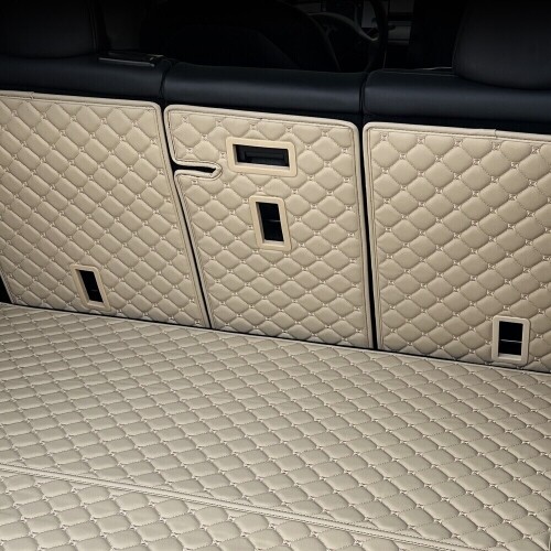 닥쏘오토,컨셉토 가죽 퀼팅 볼보 EX30 전용 등커버 트렁크매트 세트 (2024~)