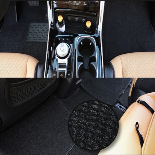 닥쏘오토,컨셉토 프리미엄 뉴코일 트랩매트 제네시스 GV80 1열2열 세트