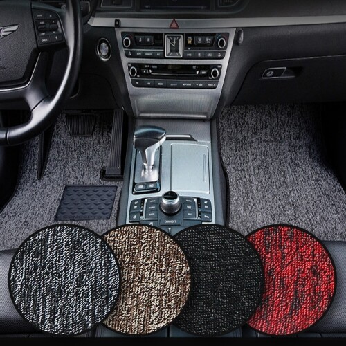 닥쏘오토,컨셉토 프리미엄 뉴코일 트랩매트 제네시스 GV80 1열2열 세트