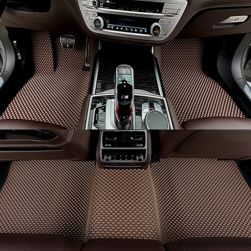 닥쏘오토,BMW 4시리즈(G26) 그란쿠페 5도어 전용 3D 엠보싱 차세대 고무매트 1열2열 세트 (2021~)